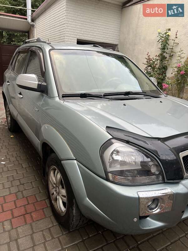 Позашляховик / Кросовер Hyundai Tucson 2006 в Одесі