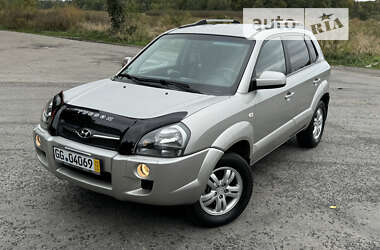 Позашляховик / Кросовер Hyundai Tucson 2009 в Вінниці