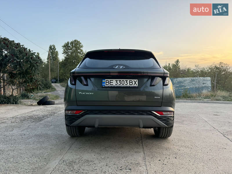 Позашляховик / Кросовер Hyundai Tucson 2022 в Миколаєві фото 5 Позашляховик / Кросовер Hyundai Tucson 2022 в Миколаєві