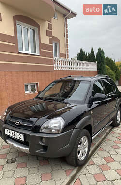 Позашляховик / Кросовер Hyundai Tucson 2007 в Рівному