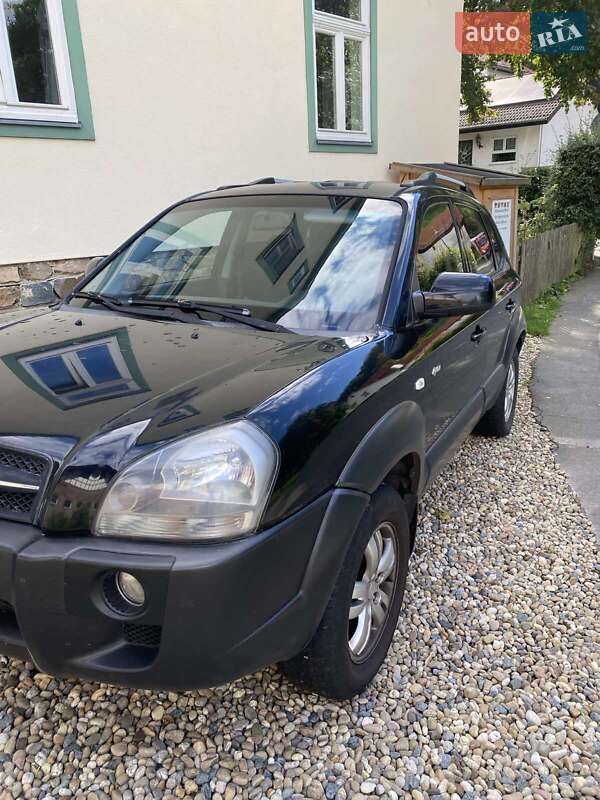 Внедорожник / Кроссовер Hyundai Tucson 2007 в Харькове фото 5 Внедорожник / Кроссовер Hyundai Tucson 2007 в Харькове