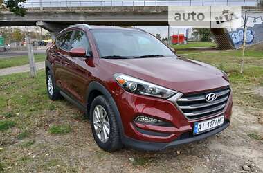 Позашляховик / Кросовер Hyundai Tucson 2016 в Києві