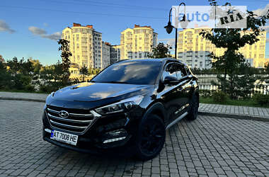 Позашляховик / Кросовер Hyundai Tucson 2017 в Івано-Франківську