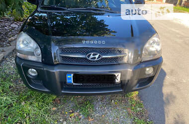 Позашляховик / Кросовер Hyundai Tucson 2007 в Ужгороді