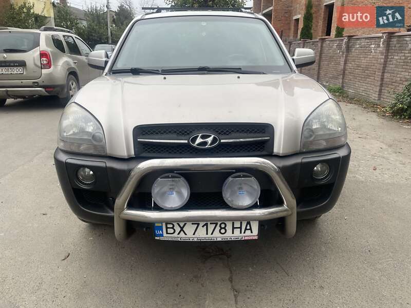 Внедорожник / Кроссовер Hyundai Tucson 2005 в Ярмолинцах