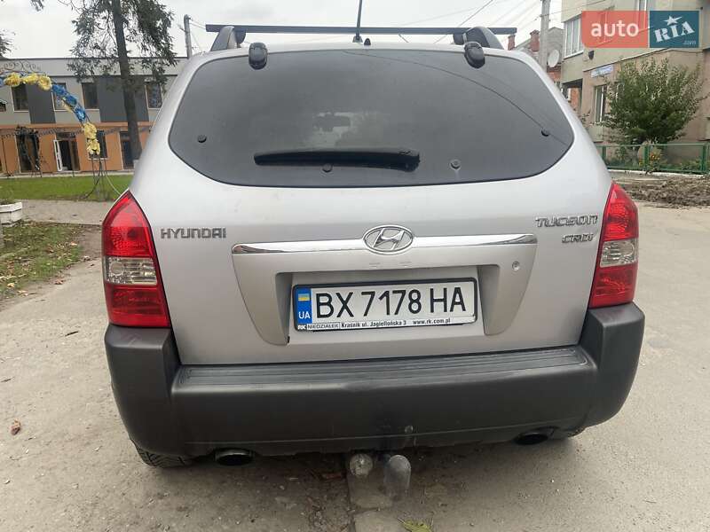 Внедорожник / Кроссовер Hyundai Tucson 2005 в Ярмолинцах