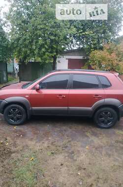 Внедорожник / Кроссовер Hyundai Tucson 2007 в Чернигове