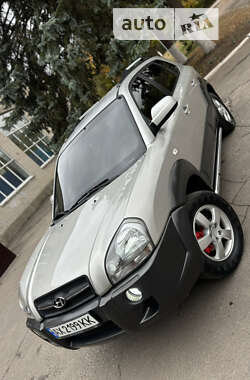 Позашляховик / Кросовер Hyundai Tucson 2007 в Харкові