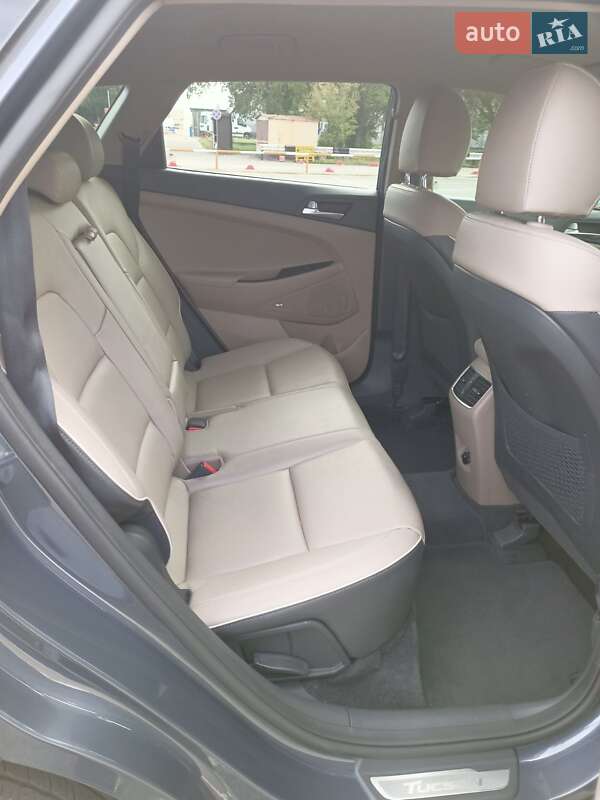 Внедорожник / Кроссовер Hyundai Tucson 2019 в Одессе фото 7 Внедорожник / Кроссовер Hyundai Tucson 2019 в Одессе