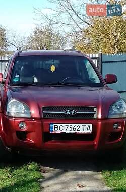 Позашляховик / Кросовер Hyundai Tucson 2007 в Дрогобичі