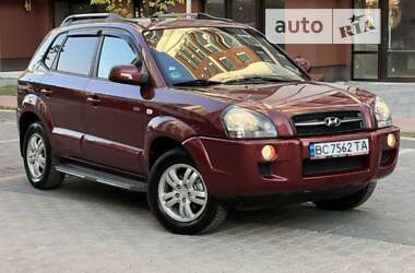 Позашляховик / Кросовер Hyundai Tucson 2007 в Дрогобичі