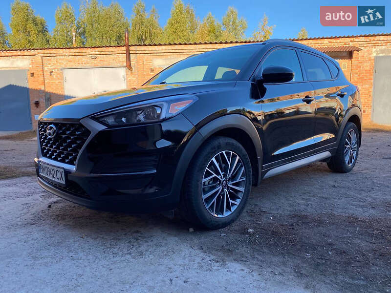 Внедорожник / Кроссовер Hyundai Tucson 2020 в Конотопе