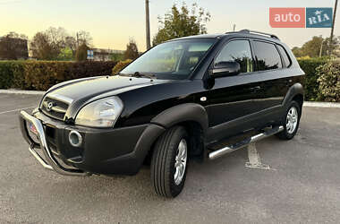 Внедорожник / Кроссовер Hyundai Tucson 2007 в Полтаве