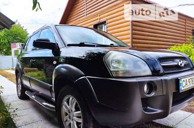 Позашляховик / Кросовер Hyundai Tucson 2006 в Катеринопілі