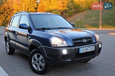 Позашляховик / Кросовер Hyundai Tucson 2008 в Кременчуці