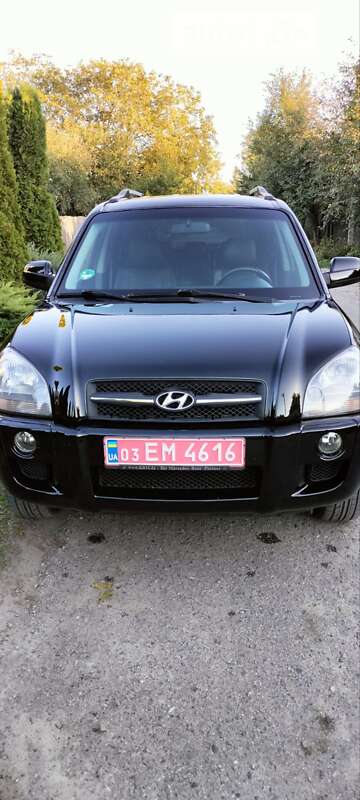 Позашляховик / Кросовер Hyundai Tucson 2006 в Черкасах