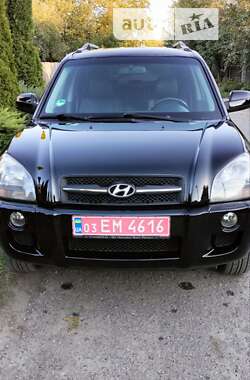 Позашляховик / Кросовер Hyundai Tucson 2006 в Черкасах