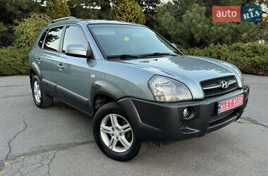 Внедорожник / Кроссовер Hyundai Tucson 2006 в Полтаве