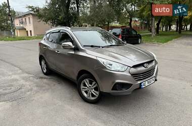 Позашляховик / Кросовер Hyundai Tucson 2010 в Дніпрі