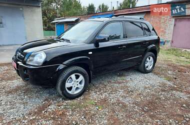 Внедорожник / Кроссовер Hyundai Tucson 2007 в Полтаве