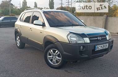 Позашляховик / Кросовер Hyundai Tucson 2008 в Дніпрі