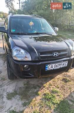 Внедорожник / Кроссовер Hyundai Tucson 2006 в Катеринополе