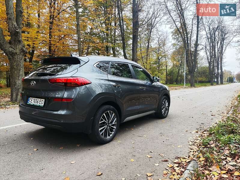 Позашляховик / Кросовер Hyundai Tucson 2018 в Чернівцях
