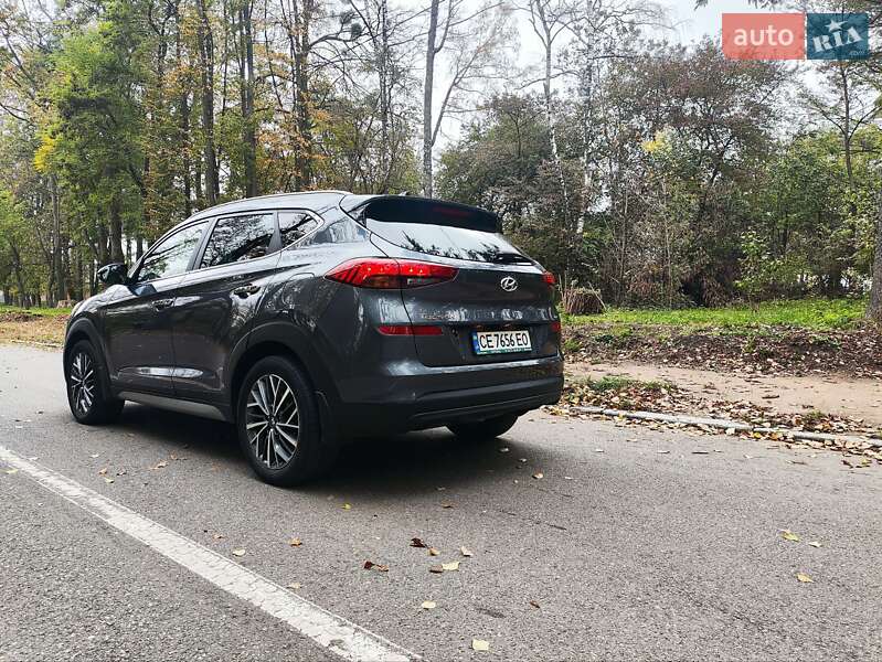 Позашляховик / Кросовер Hyundai Tucson 2018 в Чернівцях