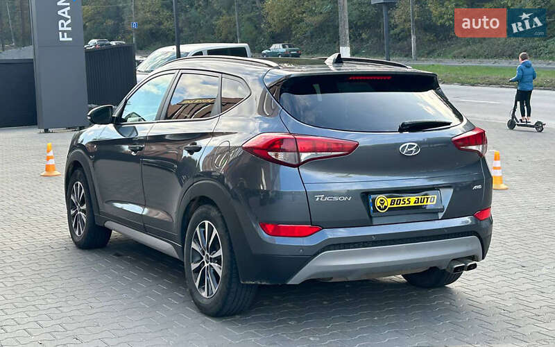 Позашляховик / Кросовер Hyundai Tucson 2018 в Чернівцях