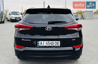 Позашляховик / Кросовер Hyundai Tucson 2017 в Києві