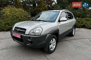 Позашляховик / Кросовер Hyundai Tucson 2007 в Полтаві