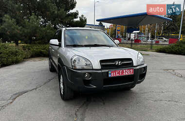 Позашляховик / Кросовер Hyundai Tucson 2007 в Полтаві