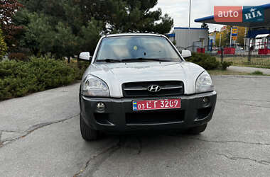 Позашляховик / Кросовер Hyundai Tucson 2007 в Полтаві