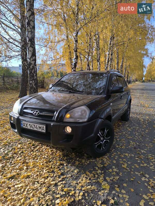 Позашляховик / Кросовер Hyundai Tucson 2007 в Краснограді