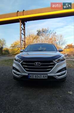 Внедорожник / Кроссовер Hyundai Tucson 2017 в Кривом Роге