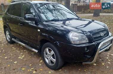 Позашляховик / Кросовер Hyundai Tucson 2006 в Житомирі