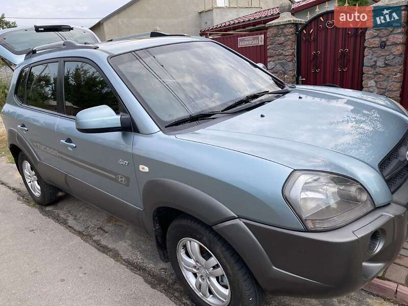 Внедорожник / Кроссовер Hyundai Tucson 2008 в Василькове