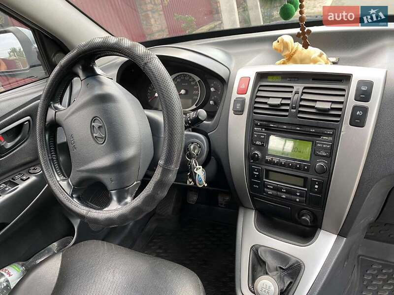 Внедорожник / Кроссовер Hyundai Tucson 2008 в Василькове
