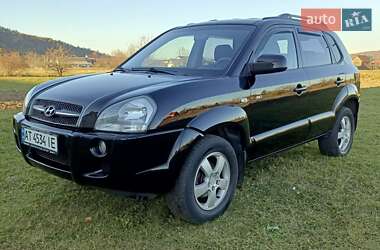 Позашляховик / Кросовер Hyundai Tucson 2007 в Надвірній