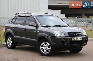 Внедорожник / Кроссовер Hyundai Tucson 2008 в Киеве