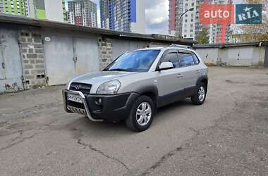 Внедорожник / Кроссовер Hyundai Tucson 2007 в Киеве