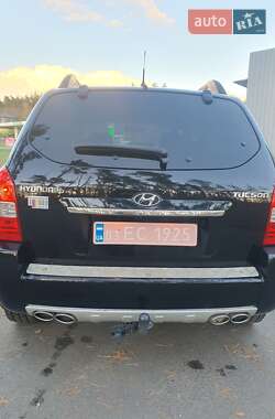 Внедорожник / Кроссовер Hyundai Tucson 2009 в Харькове