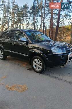 Внедорожник / Кроссовер Hyundai Tucson 2009 в Харькове