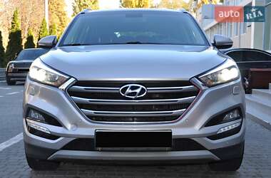 Внедорожник / Кроссовер Hyundai Tucson 2017 в 