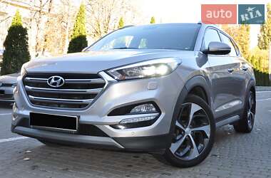 Позашляховик / Кросовер Hyundai Tucson 2017 в Одесі