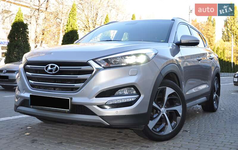 Hyundai Tucson 2017