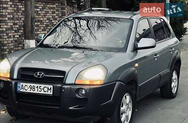 Внедорожник / Кроссовер Hyundai Tucson 2006 в Киеве