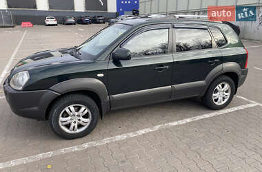 Внедорожник / Кроссовер Hyundai Tucson 2007 в Ирпене