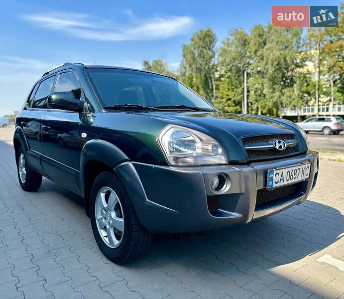 Hyundai Tucson 2008