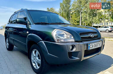 Позашляховик / Кросовер Hyundai Tucson 2008 в 